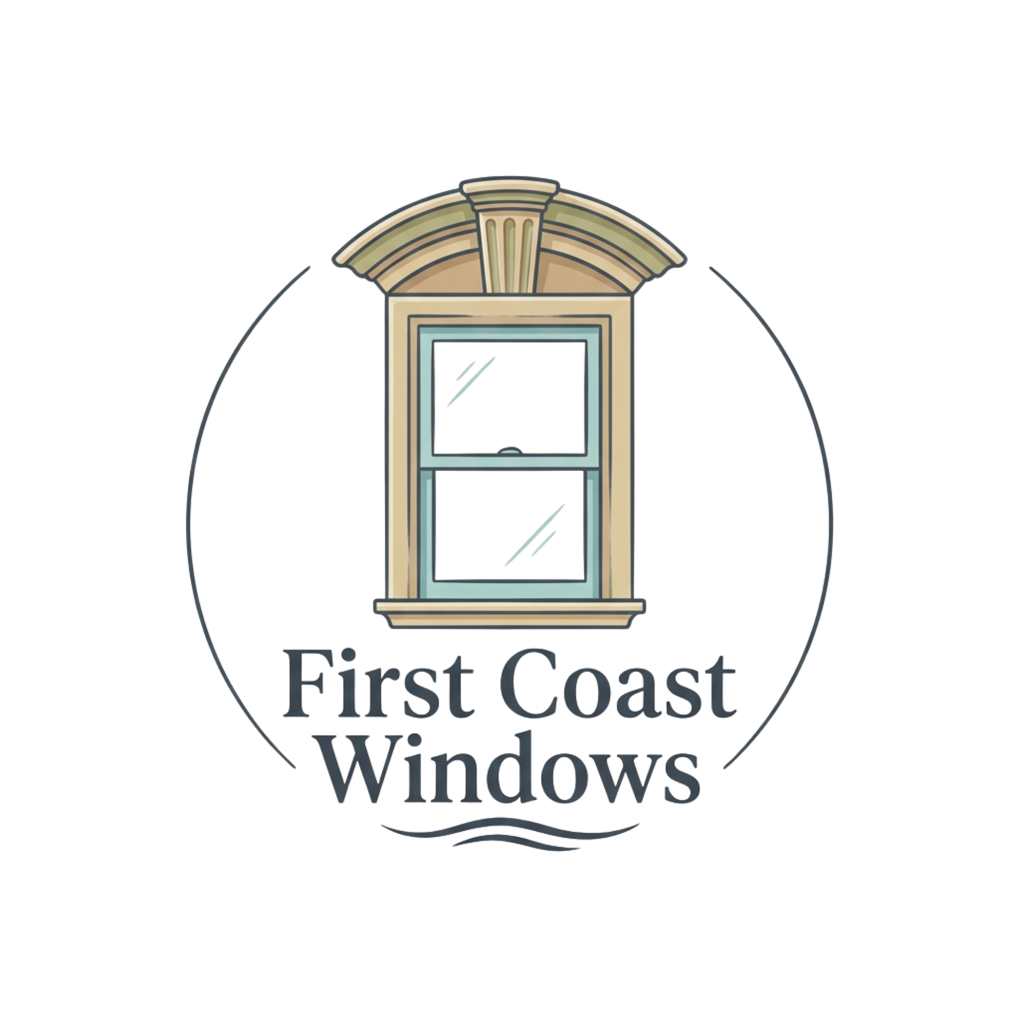 First Coast Windows Logo